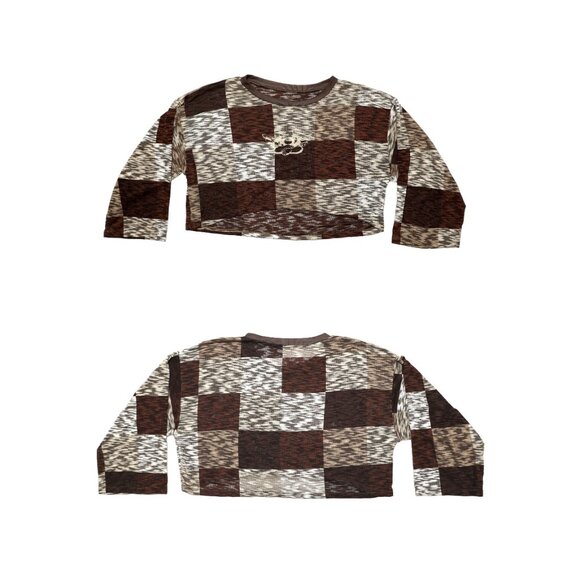 ⭐️NEW⭐️BOYS LIE / Chocolate Boys Lie Knit Sweater - Picture 2 of 4